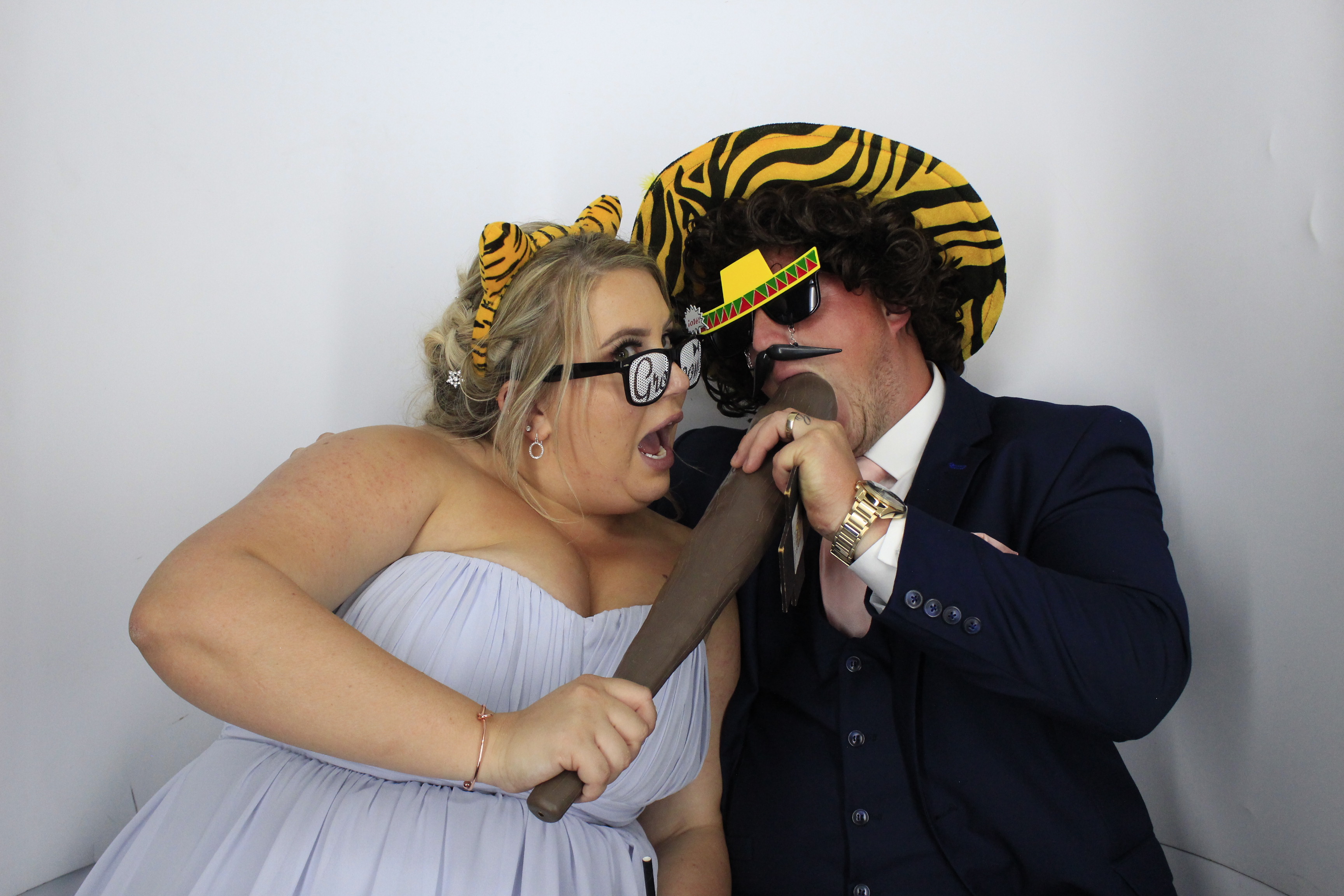 Mr & Mrs Hill's Wedding | View more photos from the event at gallery.myphotoboothexperience.co.uk/u/MyPhotoBoothExperienceLtd/Mr-Mrs-Hills-Wedding